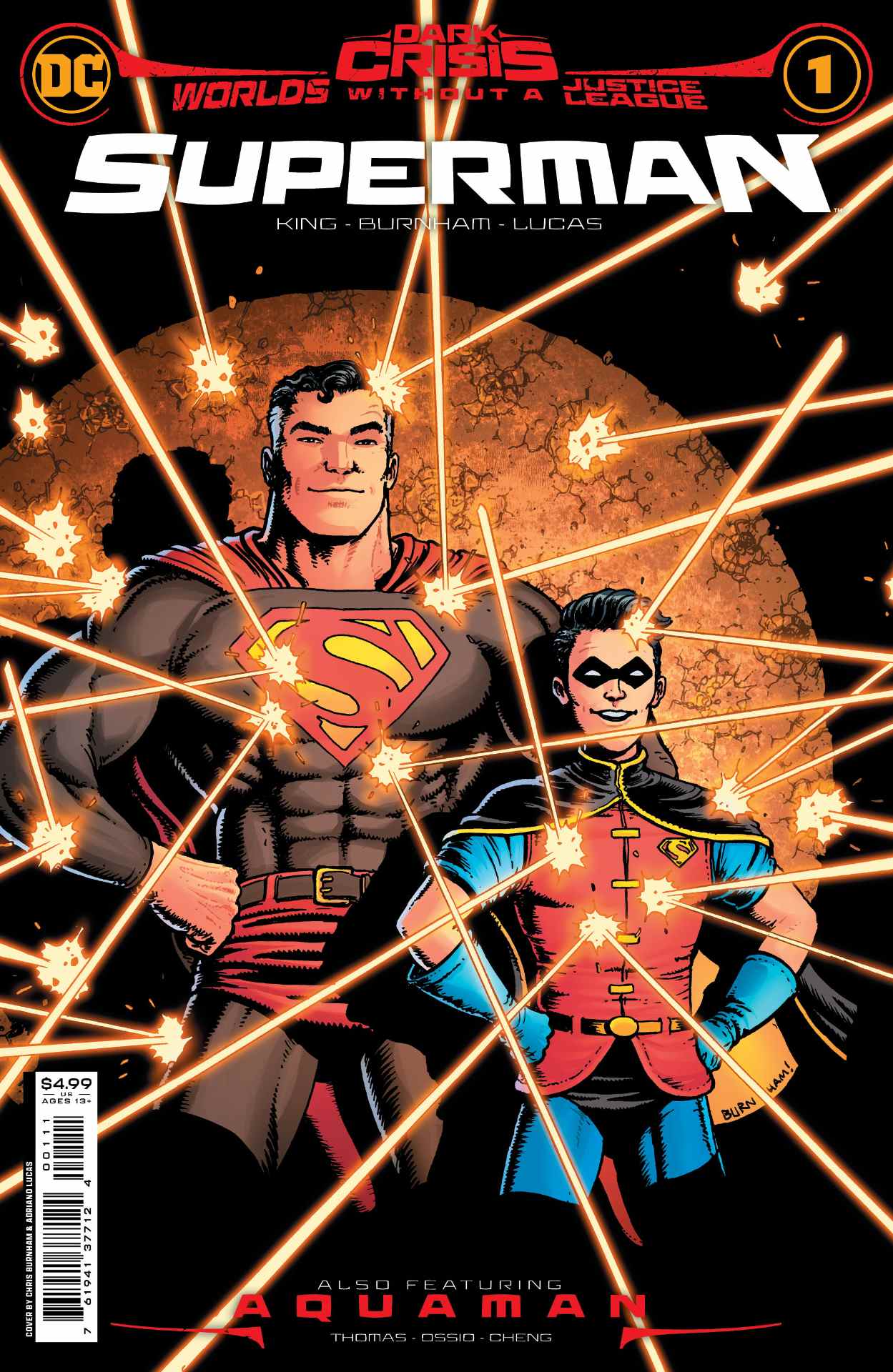 Dark Crisis : Mondes sans Justice League – Superman #1