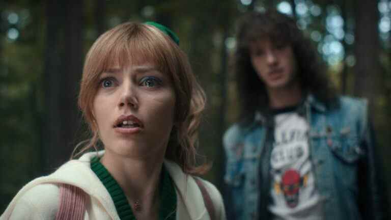 Joseph Quinn réagit aux fans de Stranger Things qui expédient Eddie et Chrissy