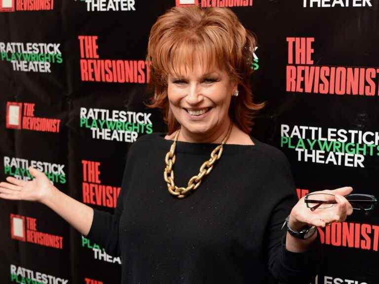 Joy Behar était « heureuse » d’être renvoyée de « The View »