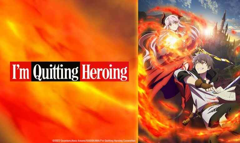 KADOKAWA annonce la sortie numérique de I’m Quitting Heroing sur BOOK WALKER – The Outerhaven