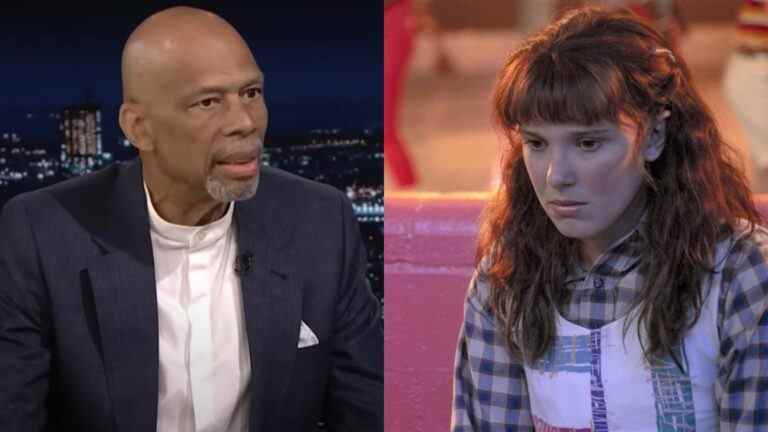 Kareem Abdul-Jabbar vient de terminer la saison 4 de Stranger Things, et il a des reproches honnêtes
