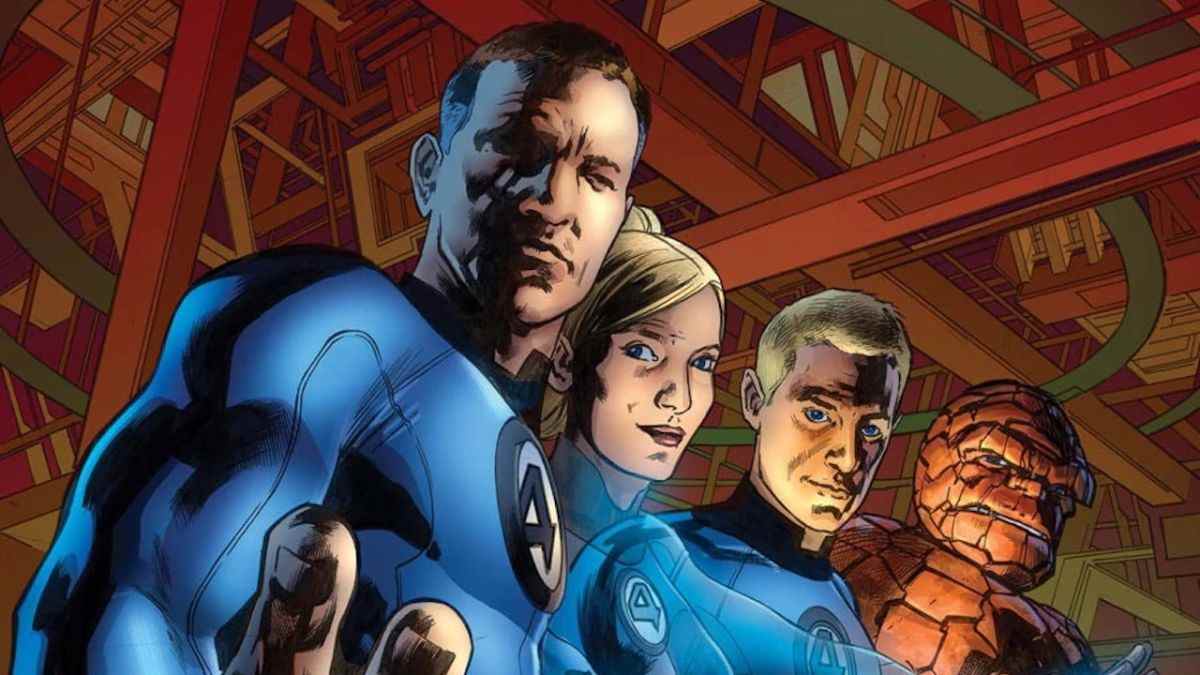 Fantastic Four Marvel Comics artwork