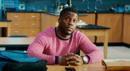 Kevin Hart in Night School