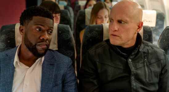 Kevin Hart et Woody Harrelson, de Toronto, s'excusent auprès des Canadiens pour leur prononciation bâclée dans le film Netflix