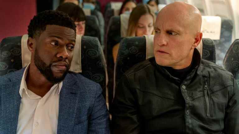 Kevin Hart et Woody Harrelson, de Toronto, s'excusent auprès des Canadiens pour leur prononciation bâclée dans le film Netflix
