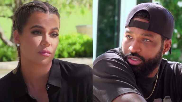 Khloé Kardashian a un autre bébé avec Tristan Thompson, et Internet se sent très salé
