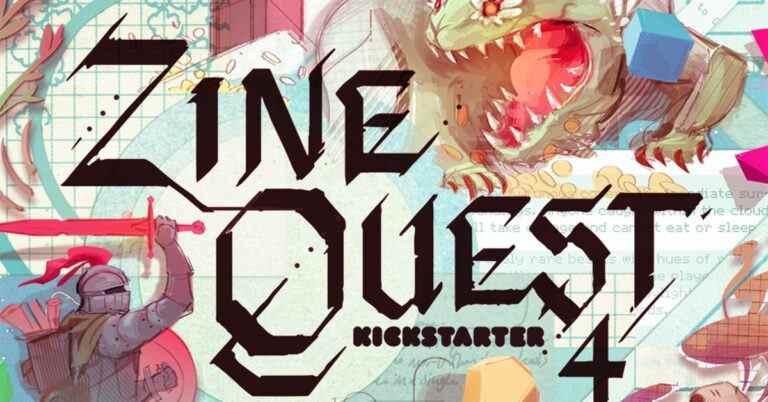 Kickstarter's Zine Quest revient en février et le changement sera permanent
