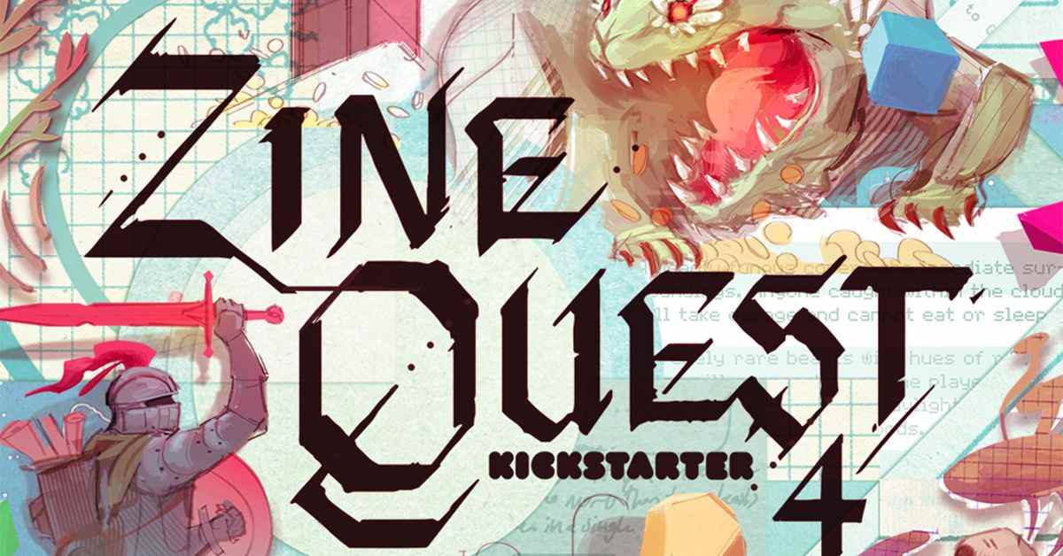 Kickstarter's Zine Quest revient en février et le changement sera permanent
