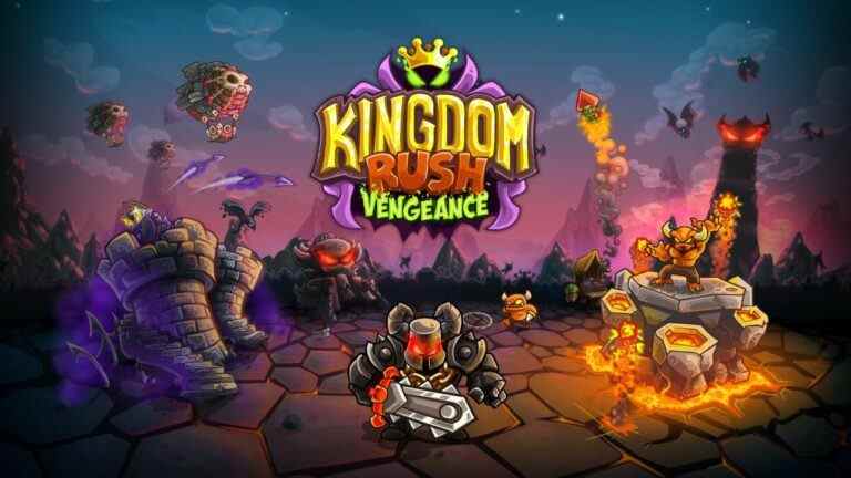 Kingdom Rush Vengeance TD + lance aujourd'hui pour Apple Arcade
