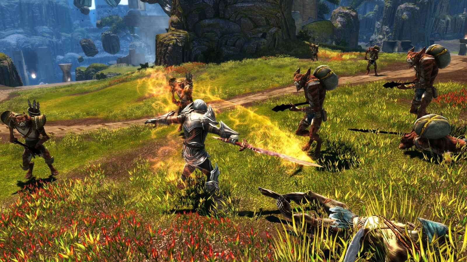 Kingdoms Of Amalur: Re-Reckoning ressemble beaucoup à Kingdoms Of Amalur: Reckoning

