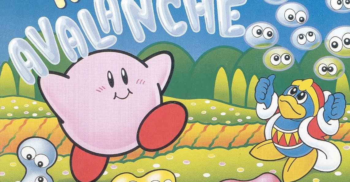 Kirby's Avalanche en tête d'affiche des nouveaux jeux NES et SNES sur Switch Online
