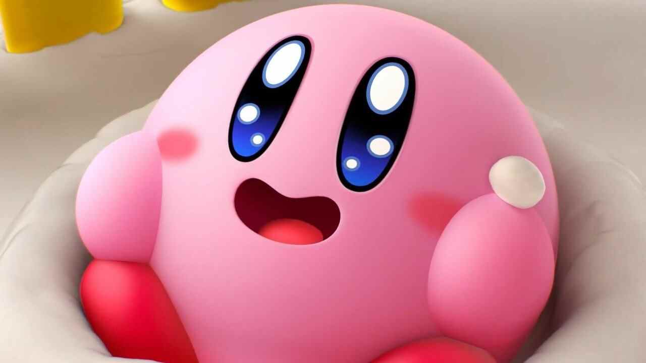 Kirby's Dream Buffet annoncé pour Switch, ressemble beaucoup à Fall Guys
