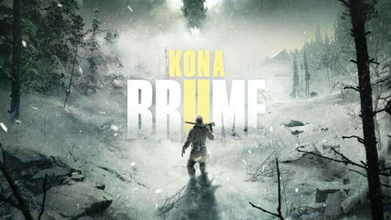 Kona II : Brume annoncé sur PS5, Xbox Series, PS4, Xbox One, Switch et PC    
