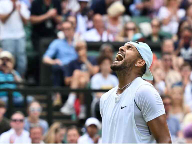 Kyrgios bat Nakashima et atteint les quarts de finale de Wimbledon