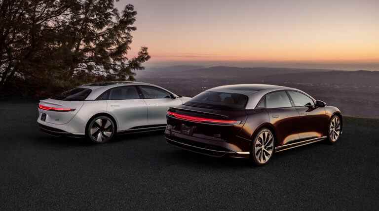 L’Air Grand Touring EV de Lucid offre une vitesse et une autonomie luxueuses