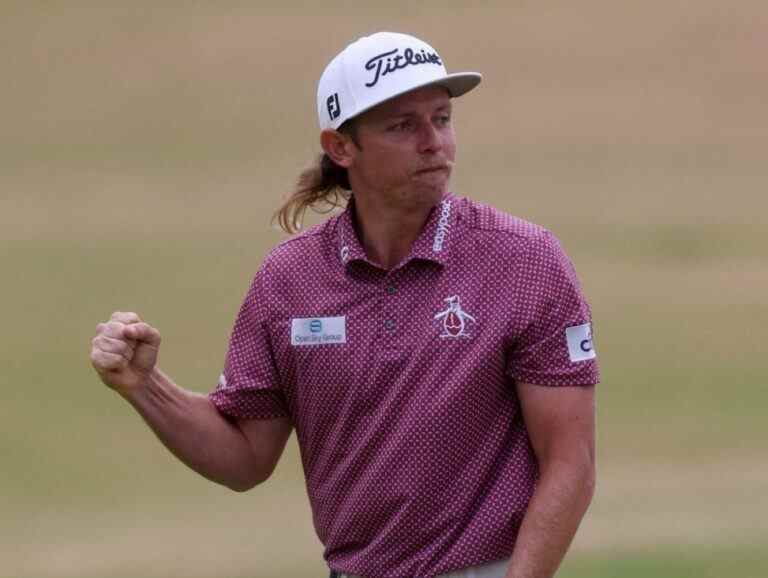 L’Australien Cameron Smith remonte neuf fois pour remporter le British Open