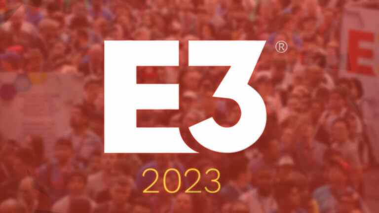 L'E3 revient en tant qu'événement en personne en 2023

