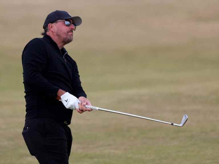 ‘LET IT GO, DUDE’: Mickelson minimise le commutateur LIV