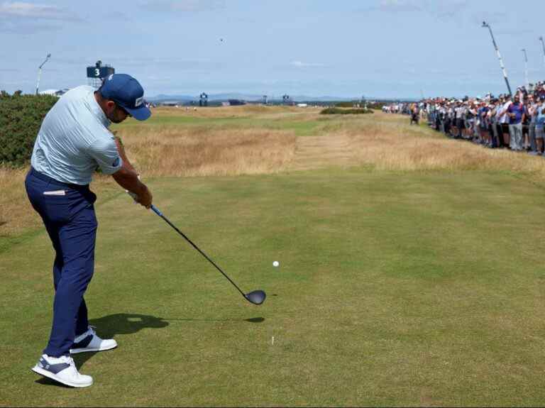 L’OPEN: L’ennemi juré du bunker Road Hole Corey Conners alors que Canuck tire un 3e 71 consécutif