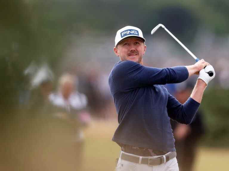 L’OPEN : Mackenzie Hughes joue blessé à St Andrews… deux fois en une journée !