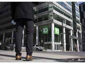 La Banque TD pourrait reprendre la voie de l'acquisition alors qu'elle envisage un éventuel achat du conseiller financier américain Cowan.