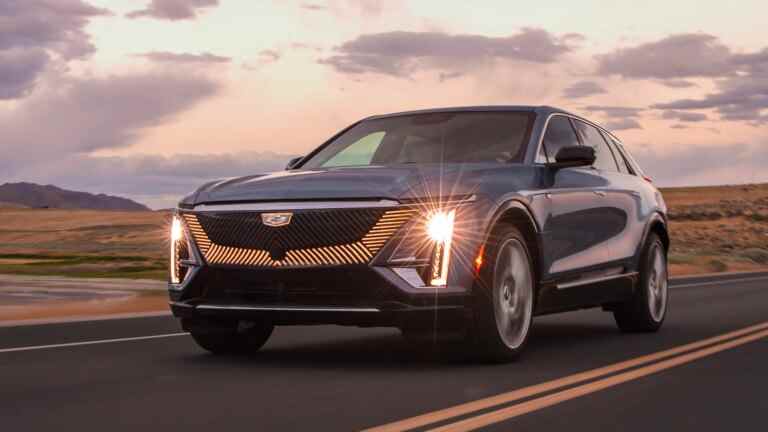 La Cadillac Lyriq EV 2023 a un programme secret de rabais pour les premiers utilisateurs