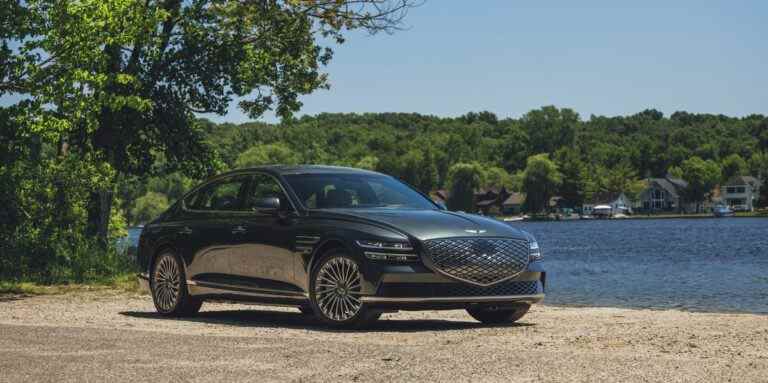 La Genesis Electrified G80 2023 comble le fossé des véhicules électriques