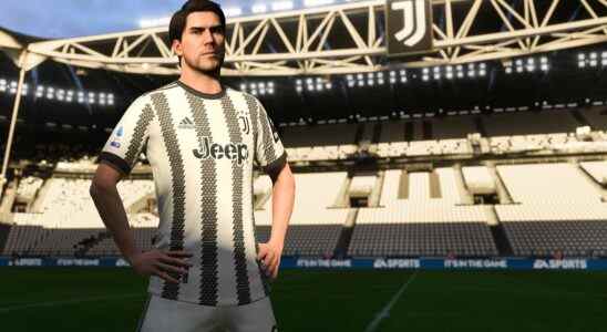 La Juventus revient à la FIFA pour la première fois depuis 2019