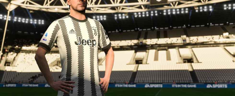 La Juventus revient à la FIFA pour la première fois depuis 2019