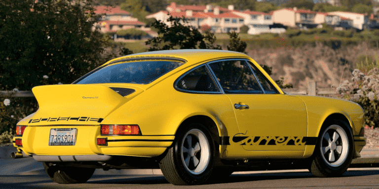 La Porsche 911 Carrera RS 2.7 de Paul Walker de 1973 aux enchères