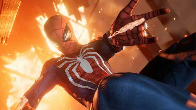 La bande-annonce PC remasterisée de Spider-Man de Marvel révèle son réseau de fonctionnalités
