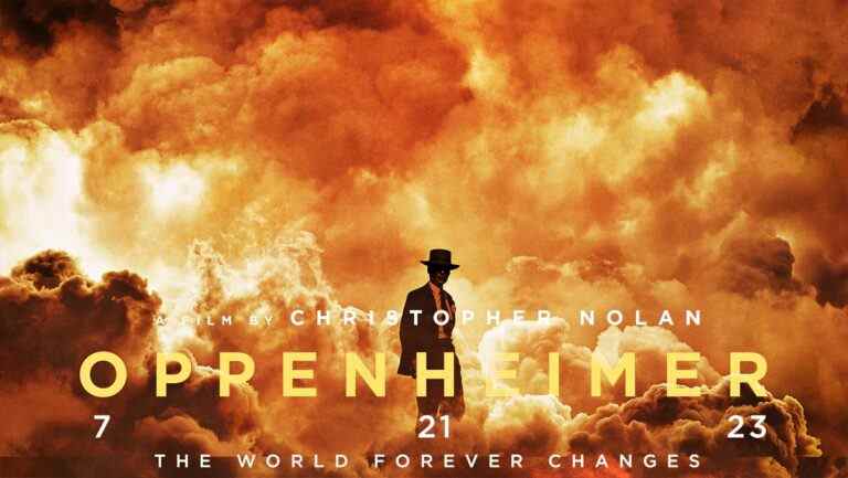 La bande-annonce d'Oppenheimer joue en boucle, compte à rebours jusqu'à la fin avec Christopher Nolan
