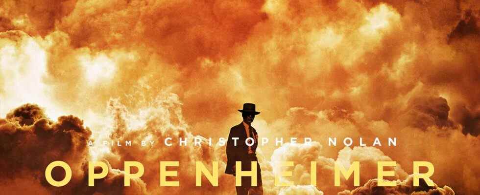 La bande-annonce d'Oppenheimer joue en boucle, compte à rebours jusqu'à la fin avec Christopher Nolan