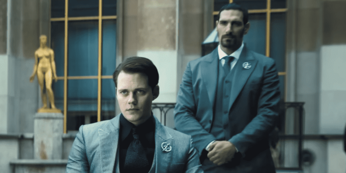 La bande-annonce de John Wick 4 révèle le premier regard sur le rôle mystérieux de Bill Skarsgård

