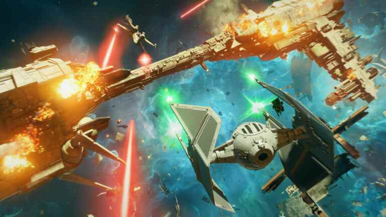 La bande-annonce de Star Wars: Squadrons donne un aperçu de la campagne d'histoire

