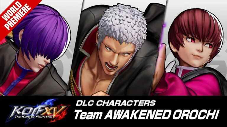 La bande-annonce de gameplay de King of Fighters 15 Team Awakened Orochi DLC s’effondre