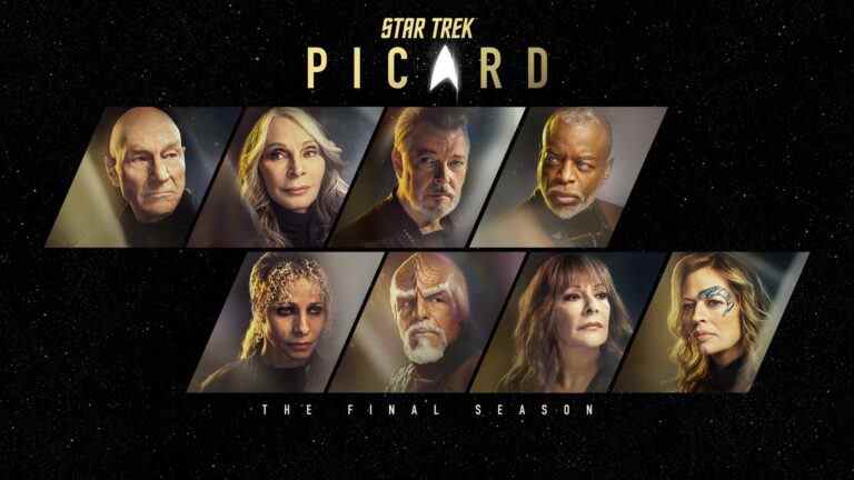 Star Trek: la dernière bande-annonce de Picard suggère que la série se terminera en beauté