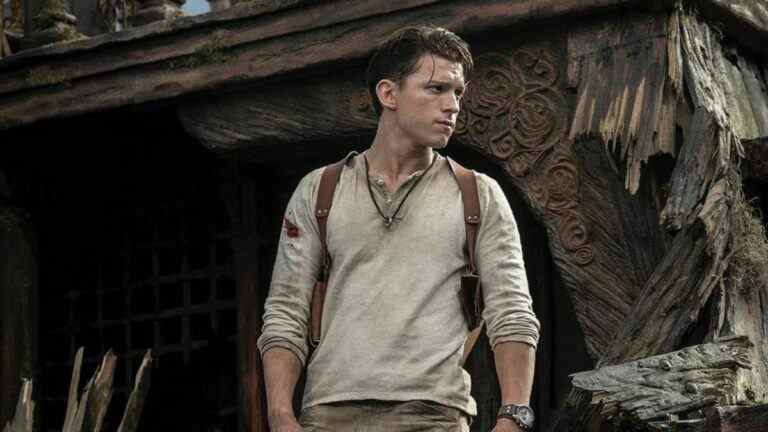 La bande-annonce du film Uncharted a partiellement fuité – voici Nathan Drake de Tom Holland en action