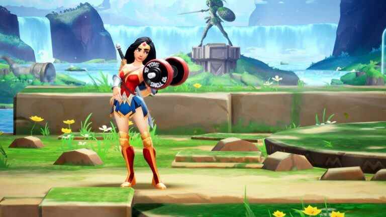 Mise à jour MultiVersus pour buff Wonder Woman bientôt