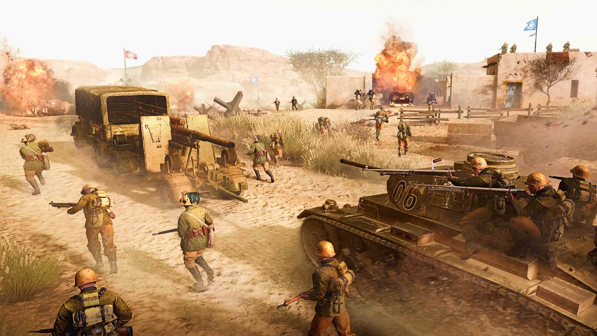 La campagne Company of Heroes 3 accorde une 