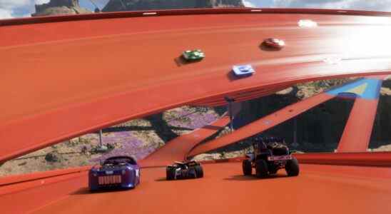 La carte DLC Hot Wheels de Forza Horizon 5 est hors de ce monde