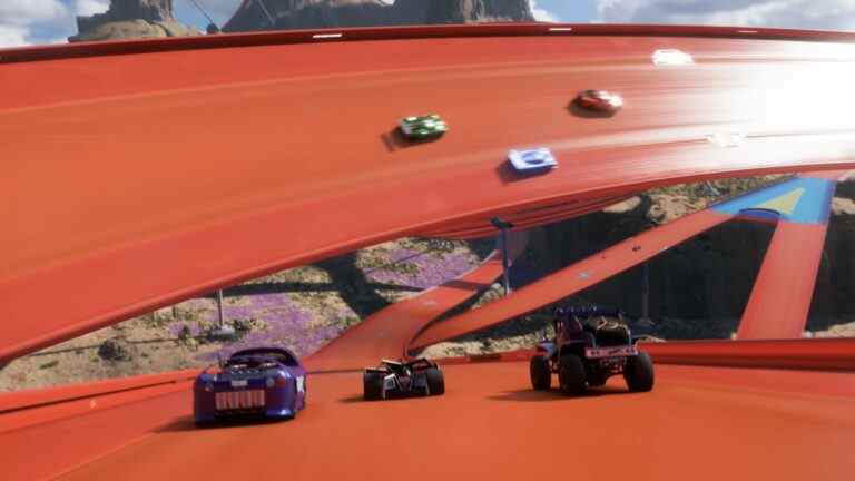 La carte DLC Hot Wheels de Forza Horizon 5 est hors de ce monde
