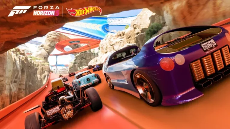 La carte Hot Wheels de Forza Horizon 5 semble très amusante