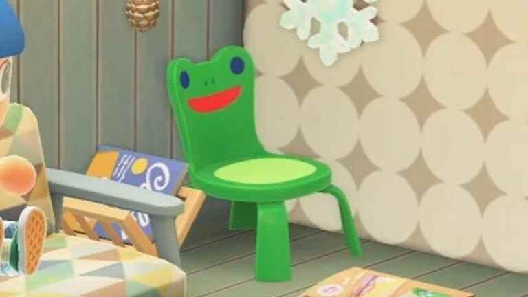 La communauté Animal Crossing s’effondre avec le retour de Froggy Chair