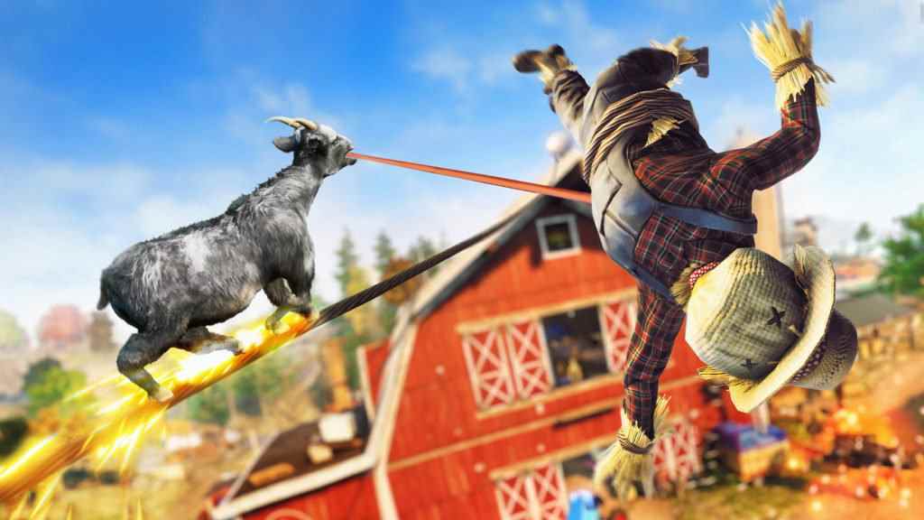 Goat Simulator 3 Capture d'écran de l'Epic Games Store