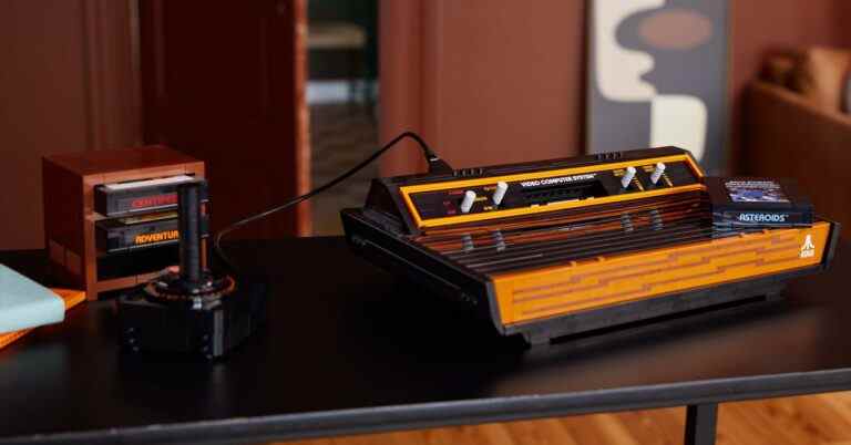 La console emblématique Atari 2600 reçoit le traitement Lego pour le 50e anniversaire de l’entreprise