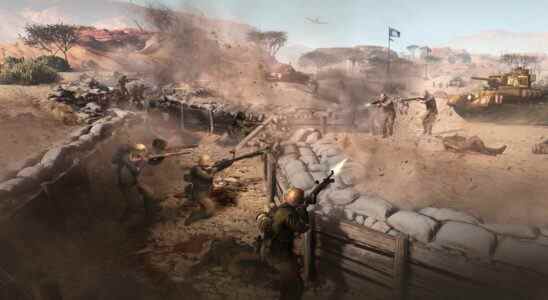 La date de sortie de Company of Heroes 3 est fixée à novembre et vous pouvez participer à l'opération nord-africaine plus tôt