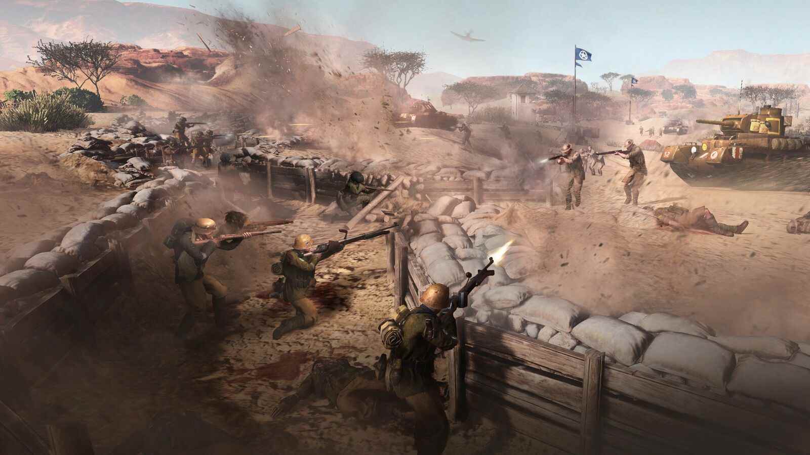 La date de sortie de Company of Heroes 3 est fixée à novembre et vous pouvez participer à l'opération nord-africaine plus tôt

