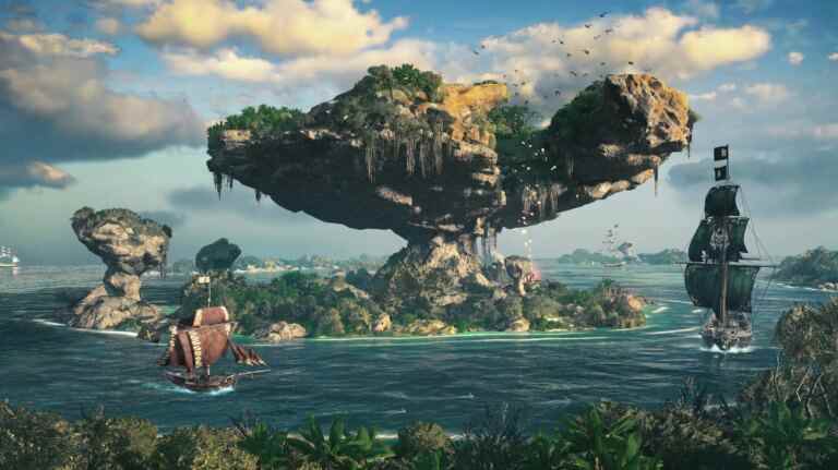 La date de sortie de Skull and Bones est fixée au 8 novembre, la bande-annonce de présentation du gameplay sort