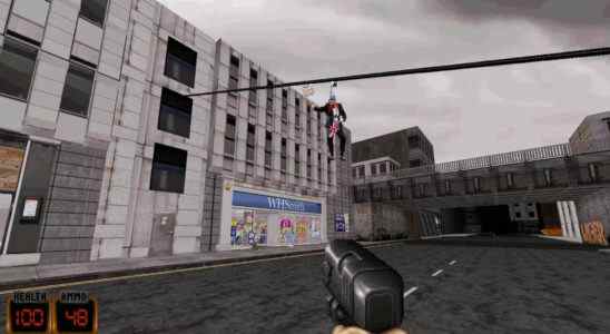 La démission de Boris Johnson est déjà dans ce niveau Duke Nukem 3D